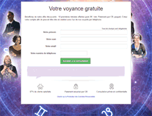 Tablet Screenshot of news-voyance.com